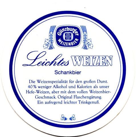 günzburg gz-by günz rund 1b (215-leichtes weizen-blau) 